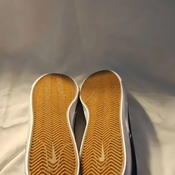 Nike SB Zoom Janoski OG+ Navy Blue Sneakers - Picture 5 of 6